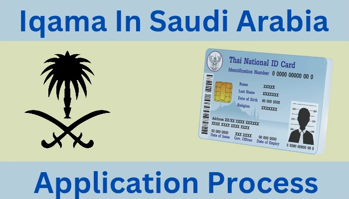 Iqama in Saudi Arabia