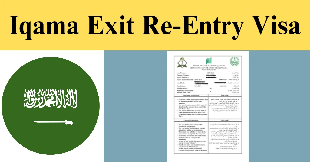 exit re-entry visa
